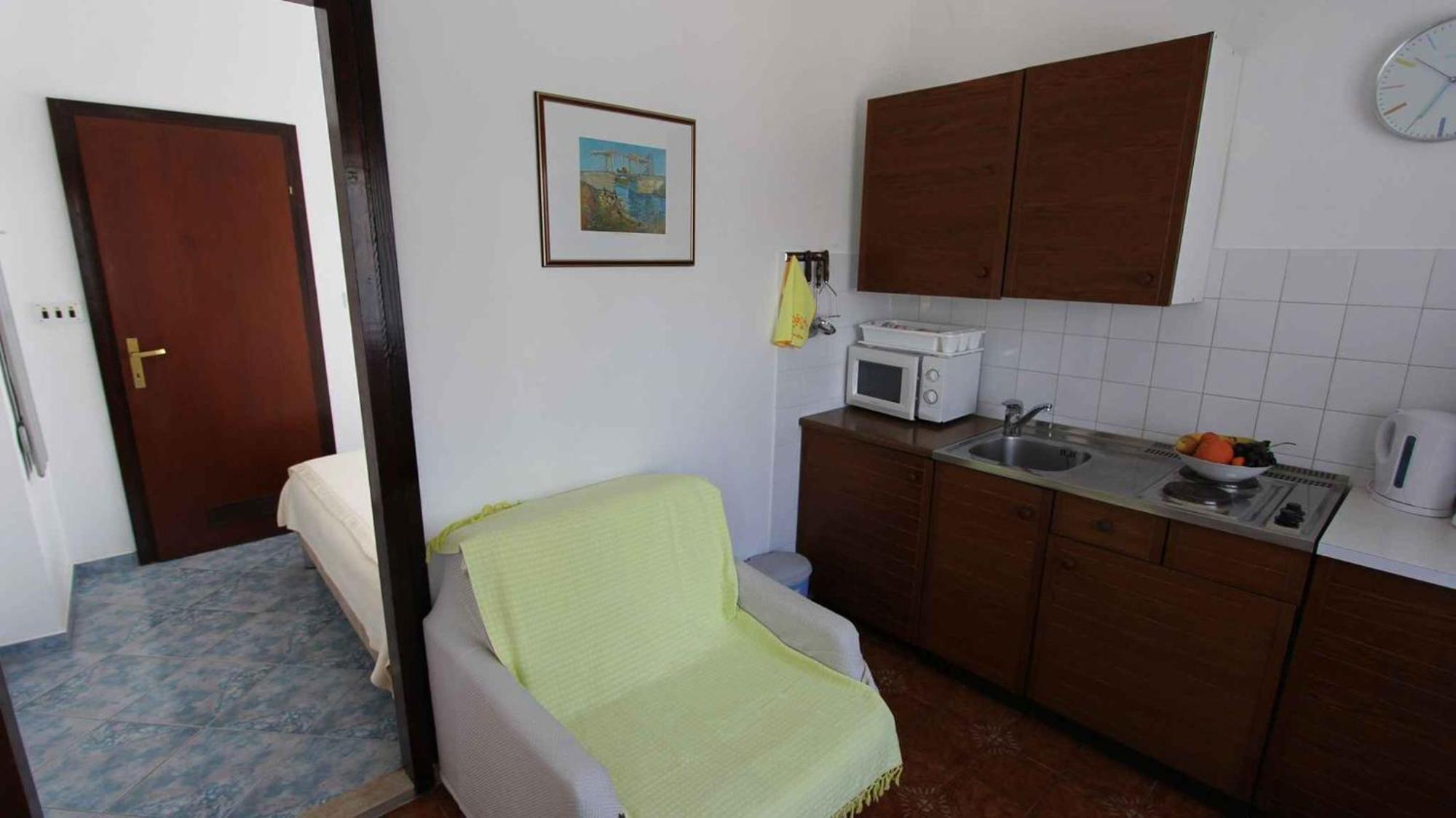 Studio In Vantacici/Insel Krk 14419 외부 사진