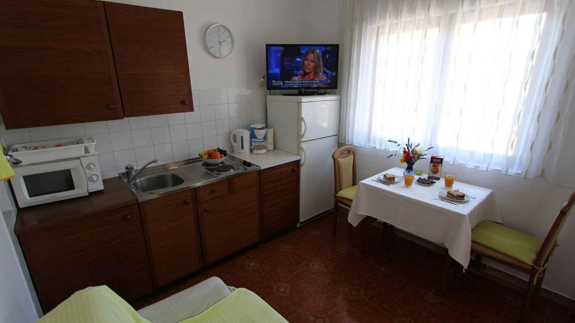 Studio In Vantacici/Insel Krk 14419 외부 사진